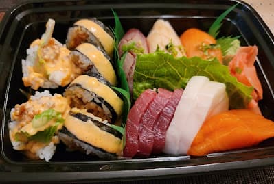 Crispy shrimp Thai appetizer at Thai Time