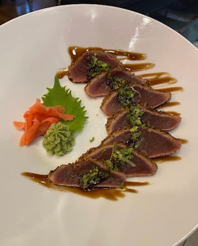 Spicy Tuna or Spicy Salmon Roll — Thai Time, Binghamton